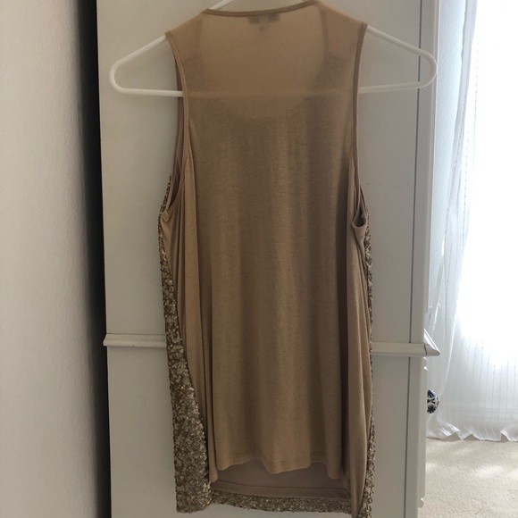 Express sequin top - Picture 2 of 4